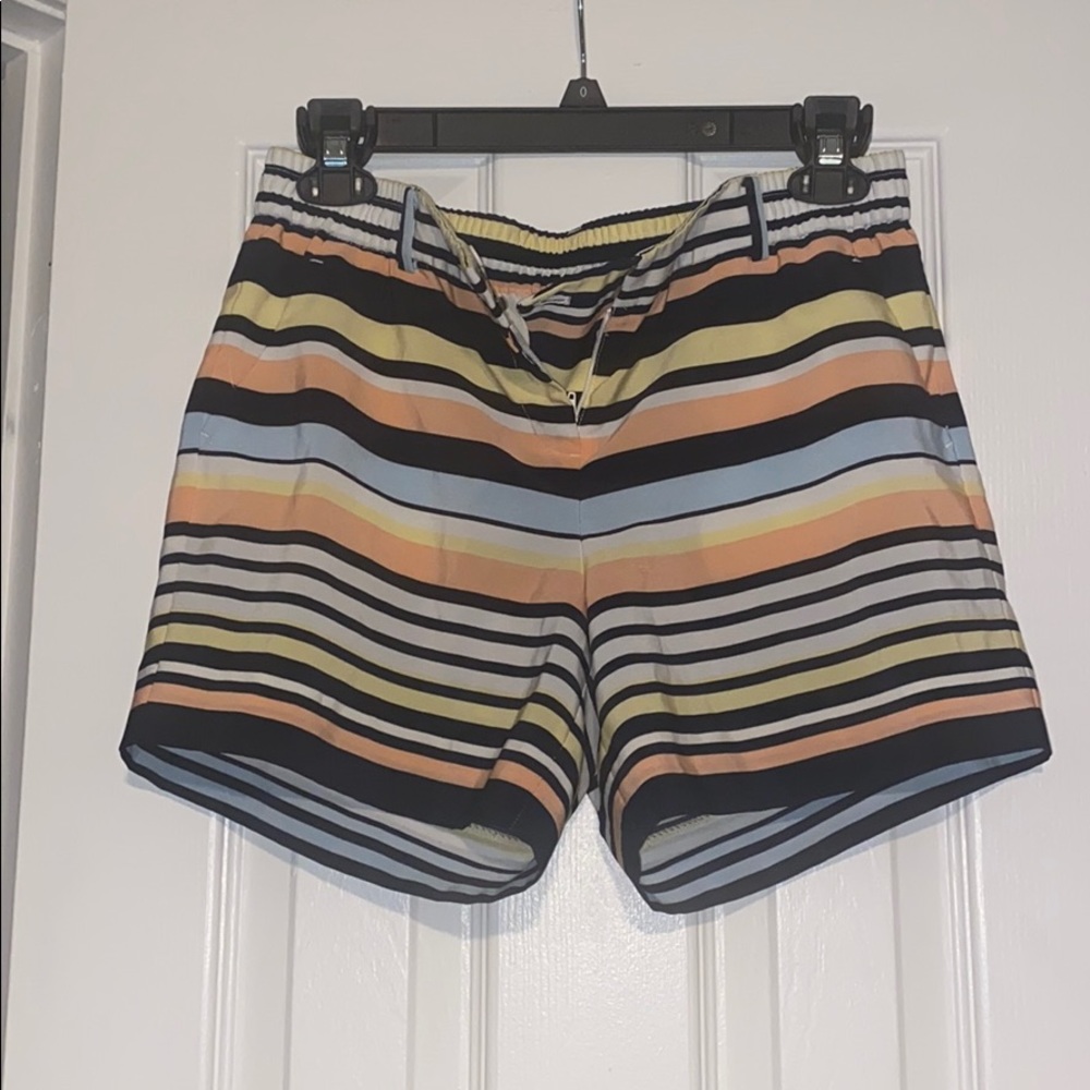 Striped shorts